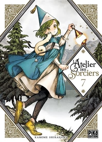 Pika Edition Manga - Atelier des Sorciers Tome 07