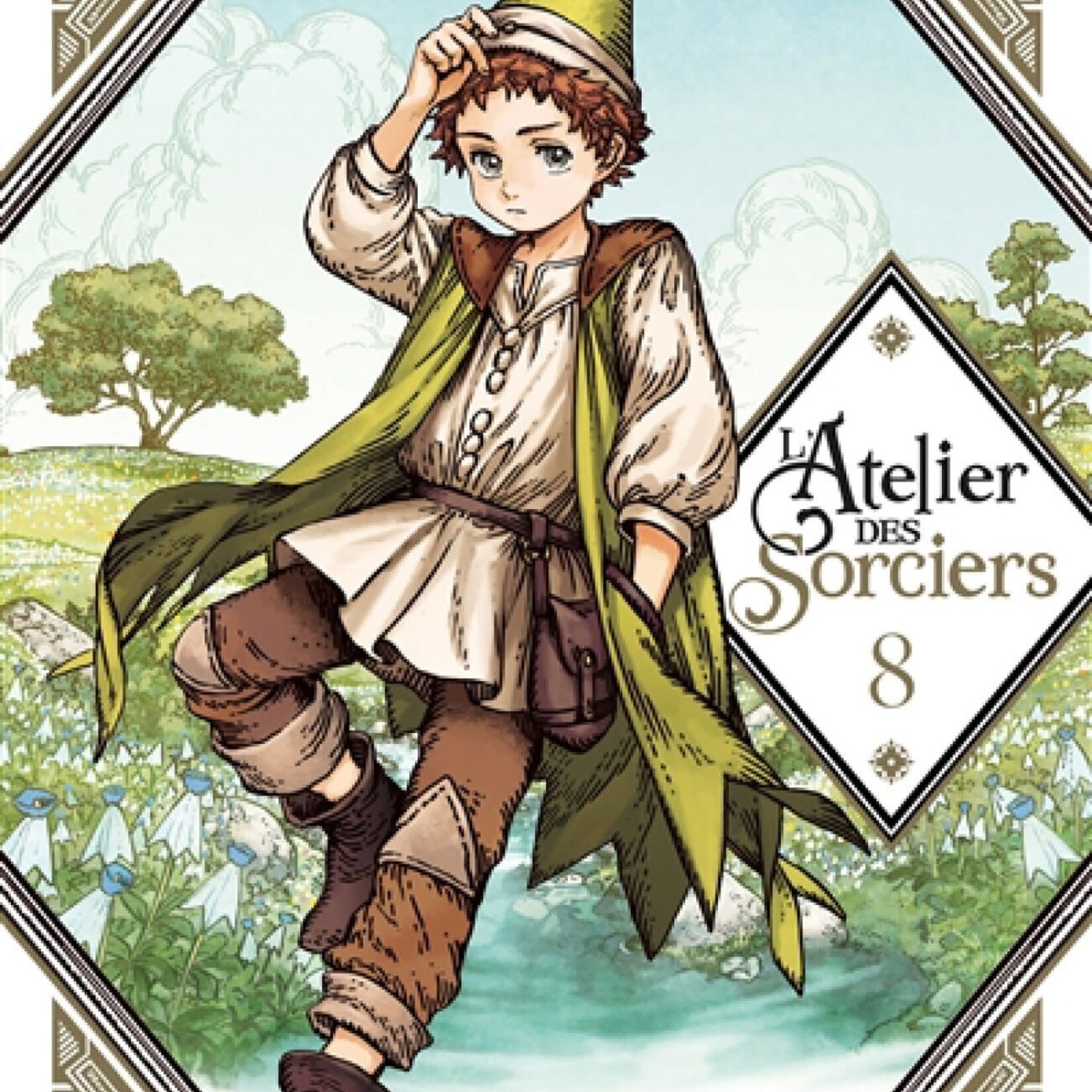 Pika Edition Manga - Atelier des Sorciers Tome 08