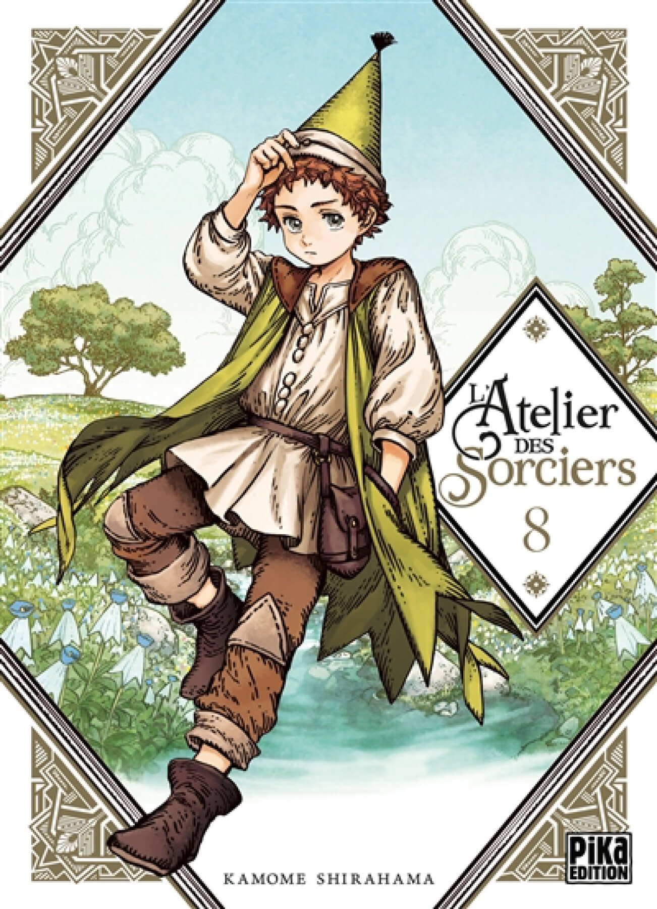 Pika Edition Manga - Atelier des Sorciers Tome 08