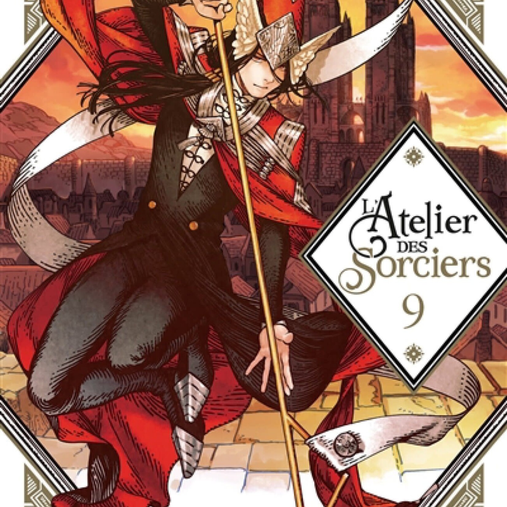 Pika Edition Manga - Atelier des Sorciers Tome 09