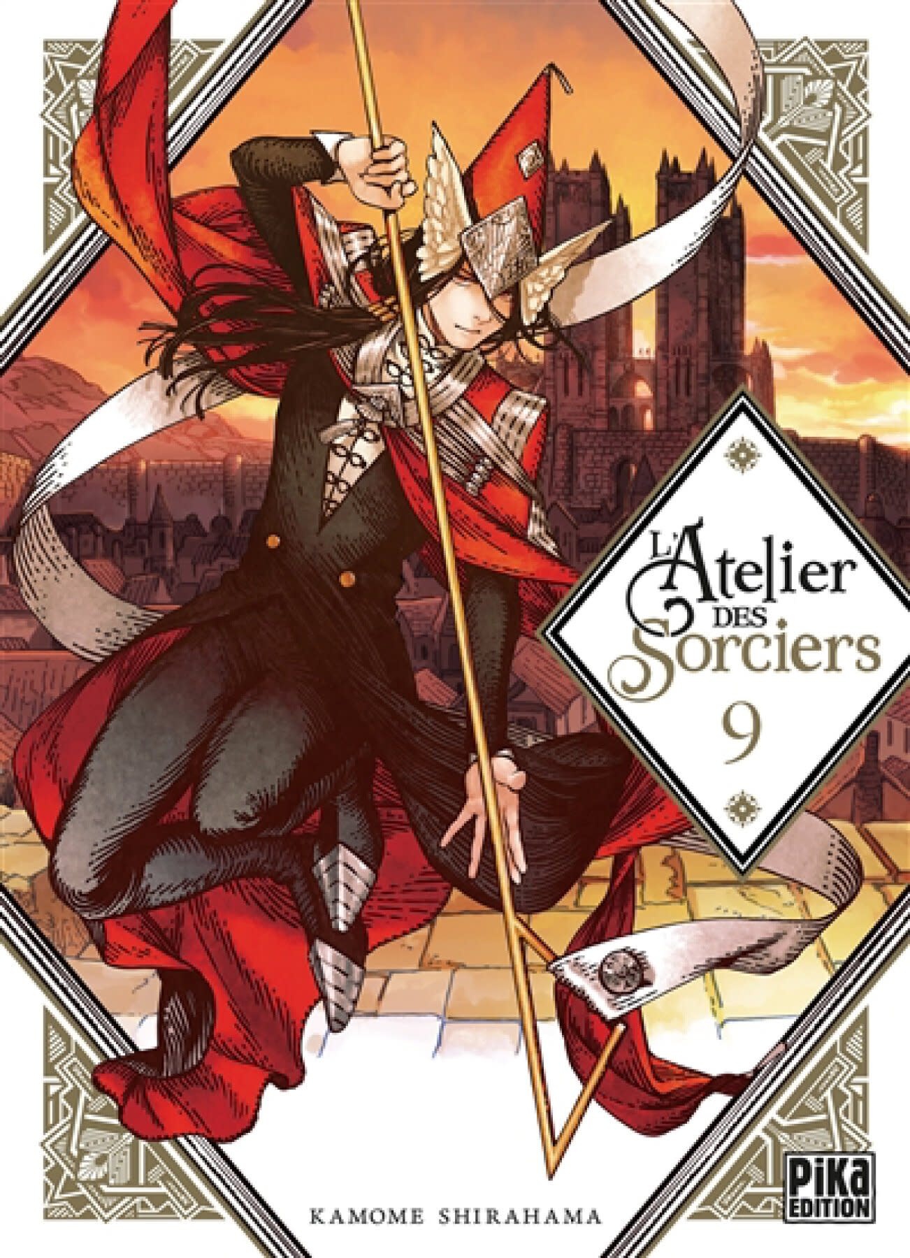 Pika Edition Manga - Atelier des Sorciers Tome 09