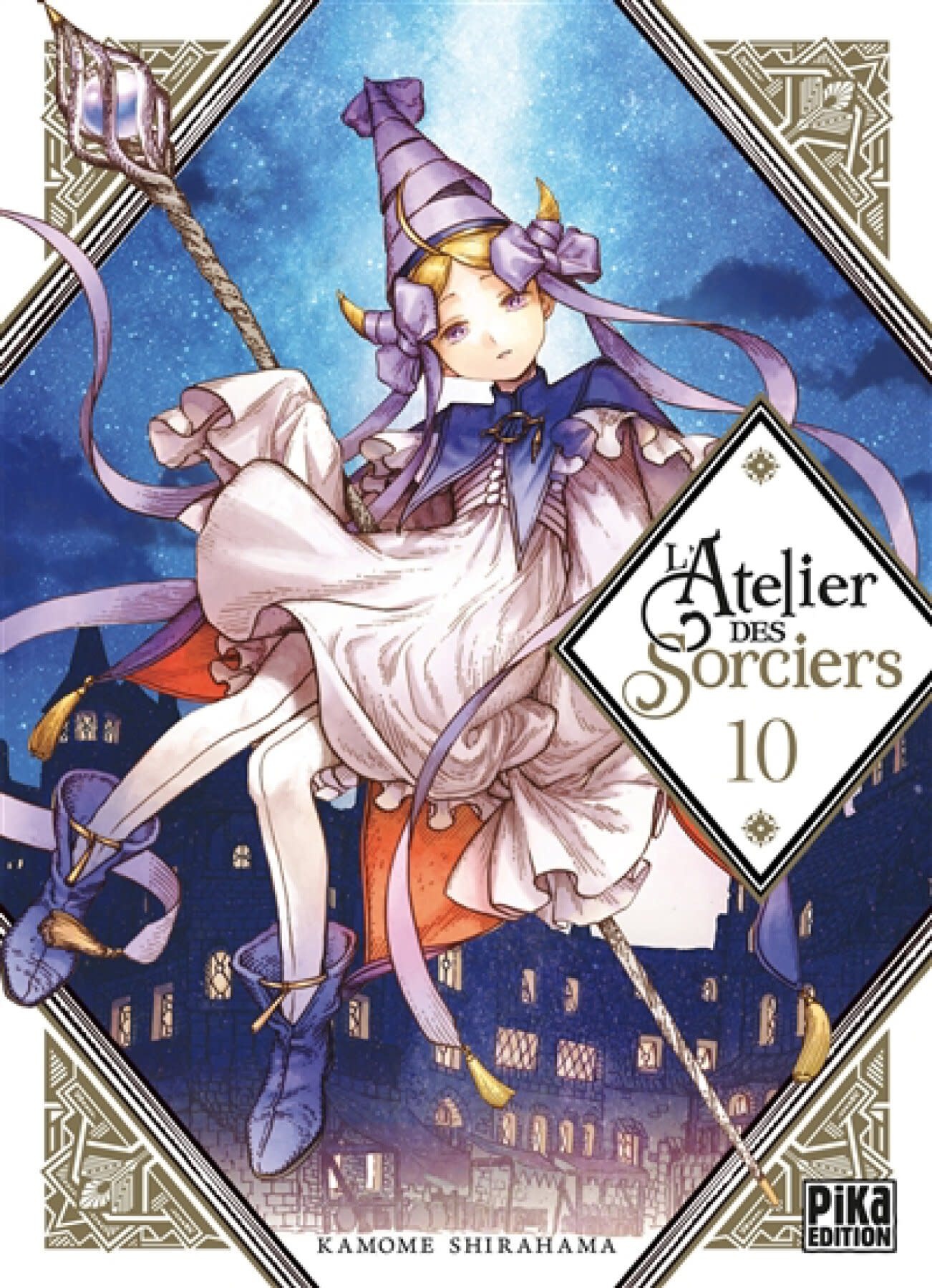 Pika Edition Manga - Atelier des Sorciers Tome 10