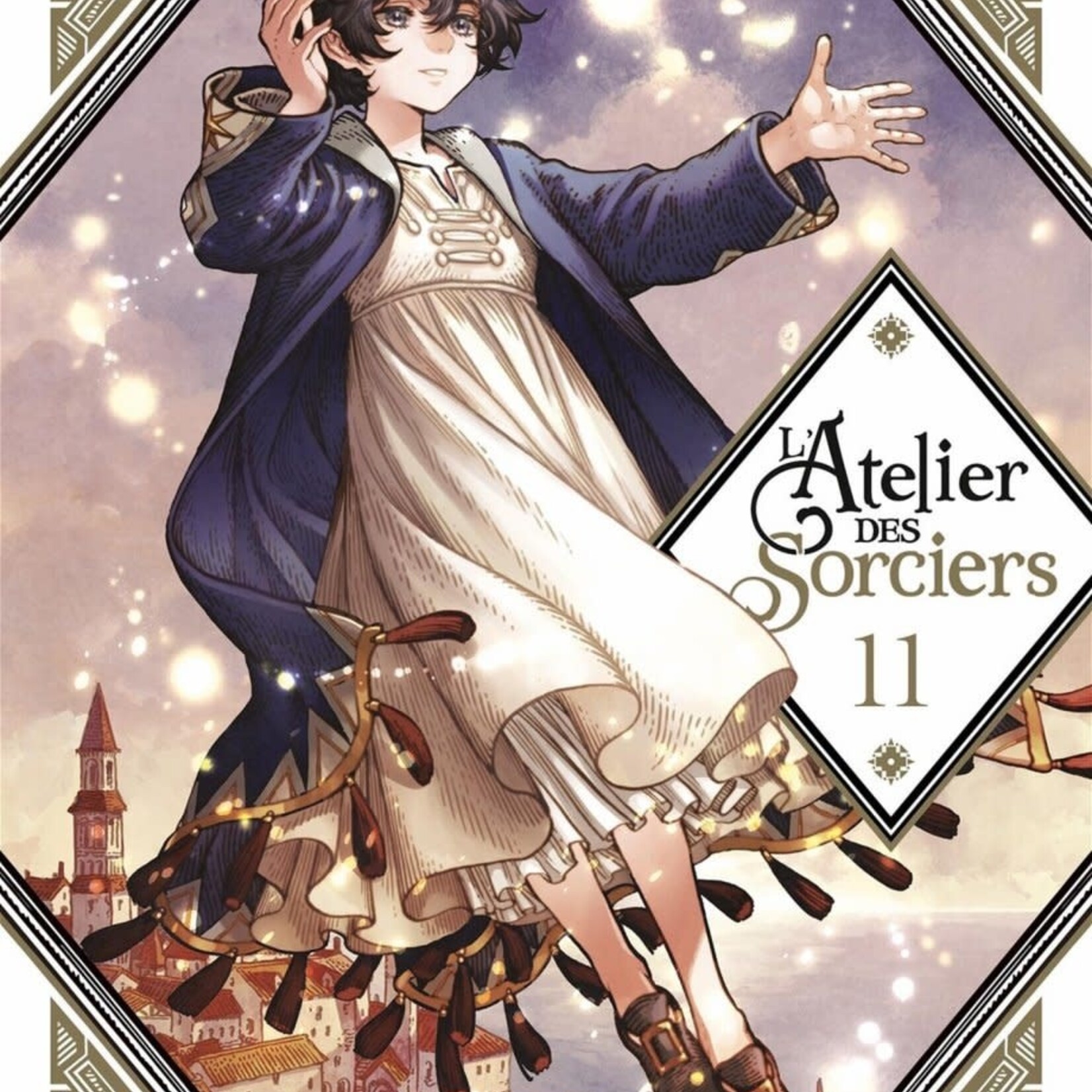 Pika Edition Manga - Atelier des Sorciers Tome 11