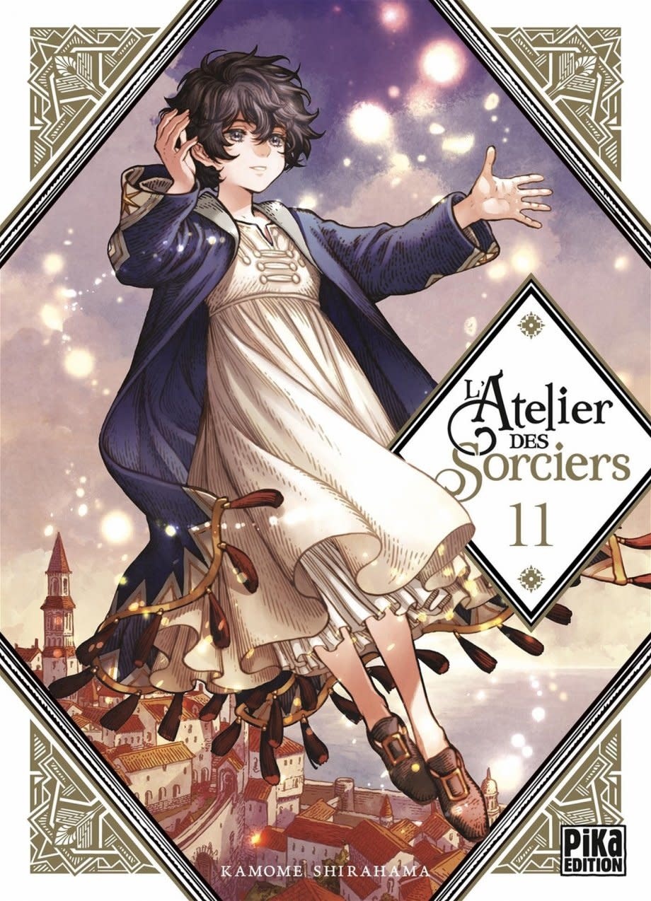 Pika Edition Manga - Atelier des Sorciers Tome 11