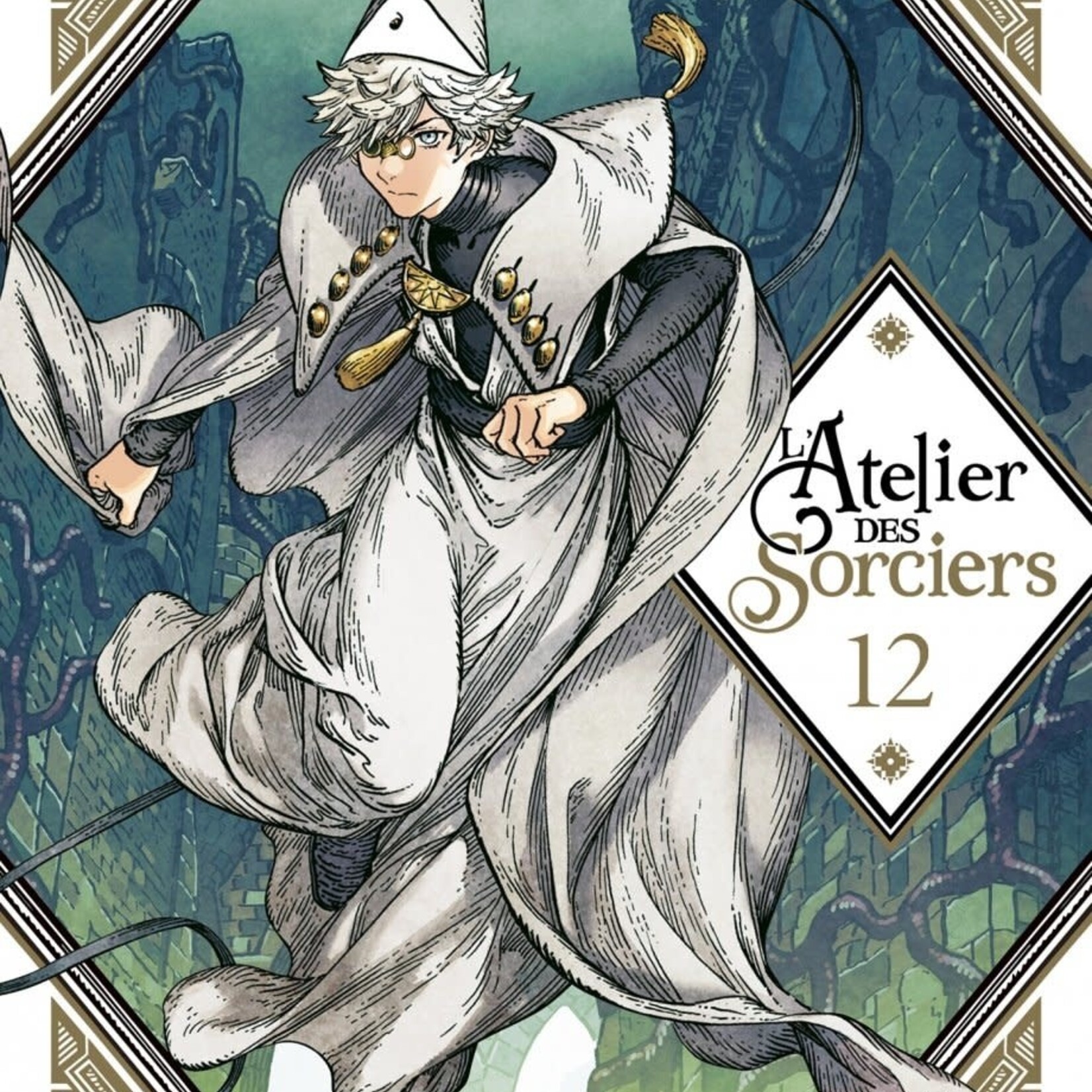 Pika Edition Manga - Atelier des Sorciers Tome 12