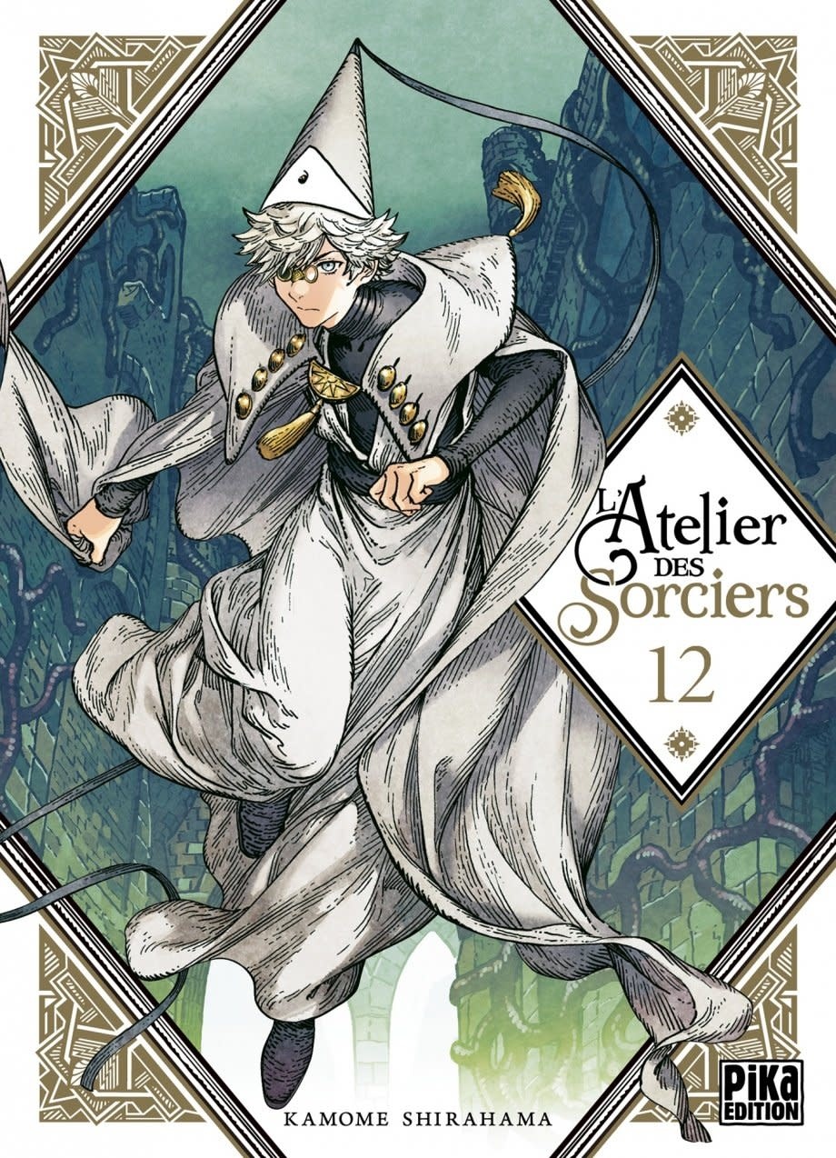 Pika Edition Manga - Atelier des Sorciers Tome 12