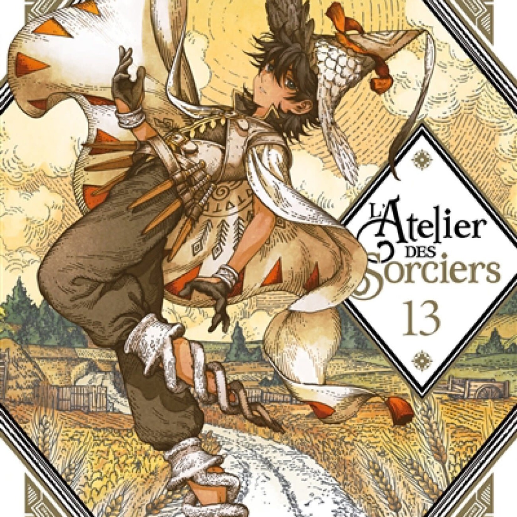 Pika Edition Manga - Atelier des Sorciers Tome 13