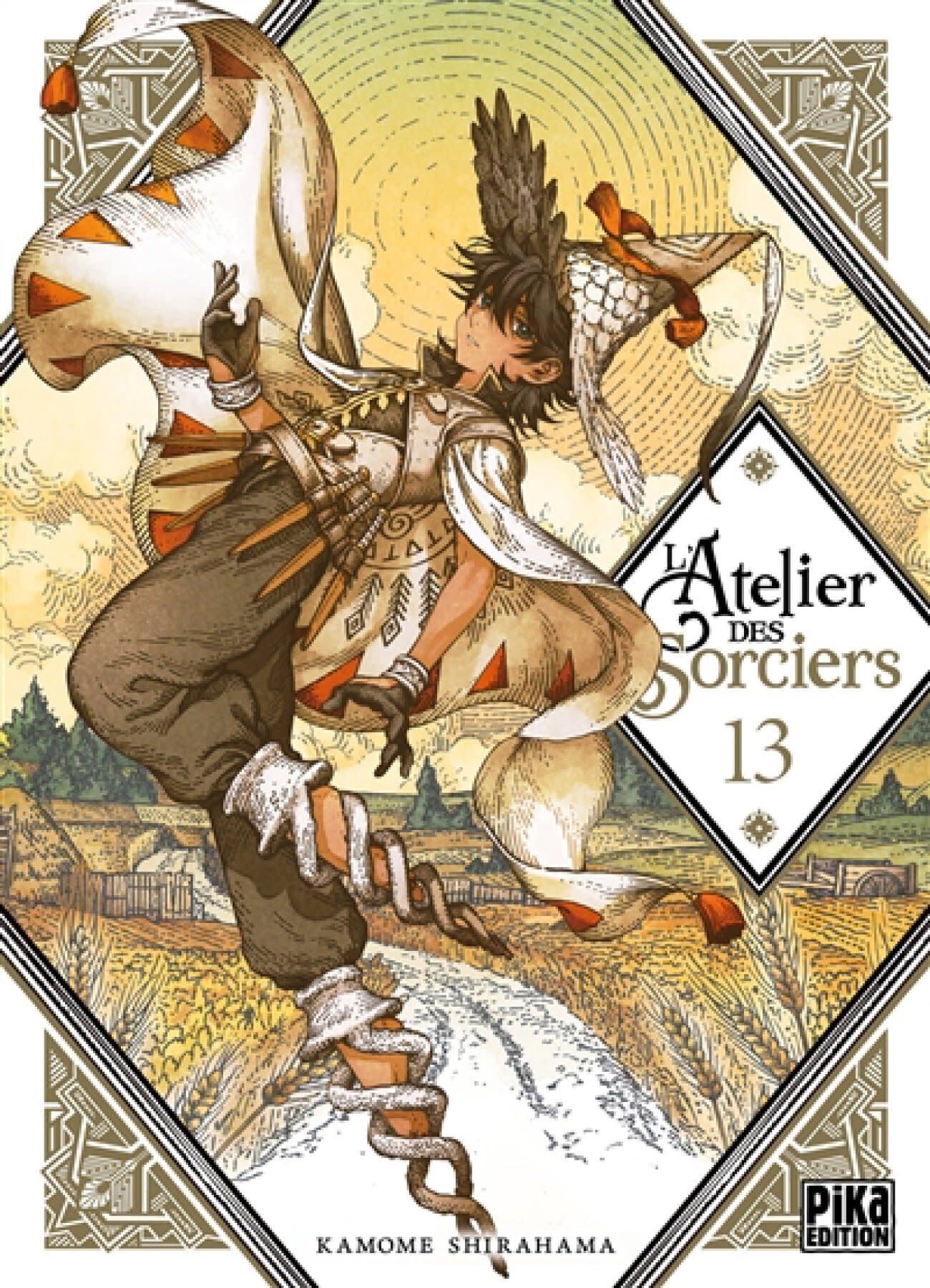 Pika Edition Manga - Atelier des Sorciers Tome 13