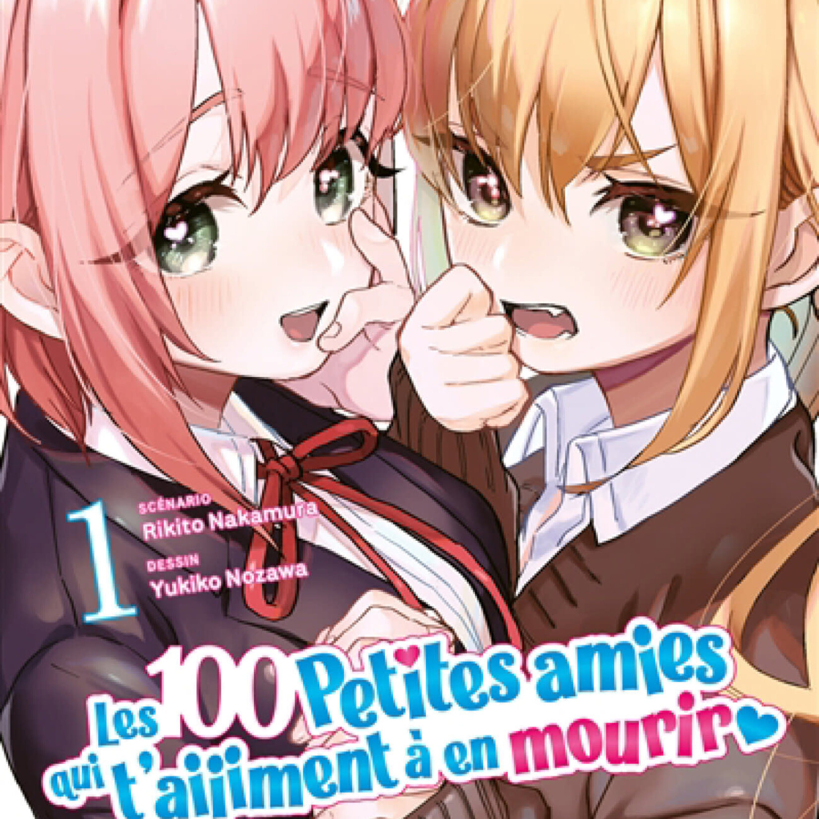 Mana Books Manga - Les 100 petites amies qui t'aiiiment à en mourir Tome 01