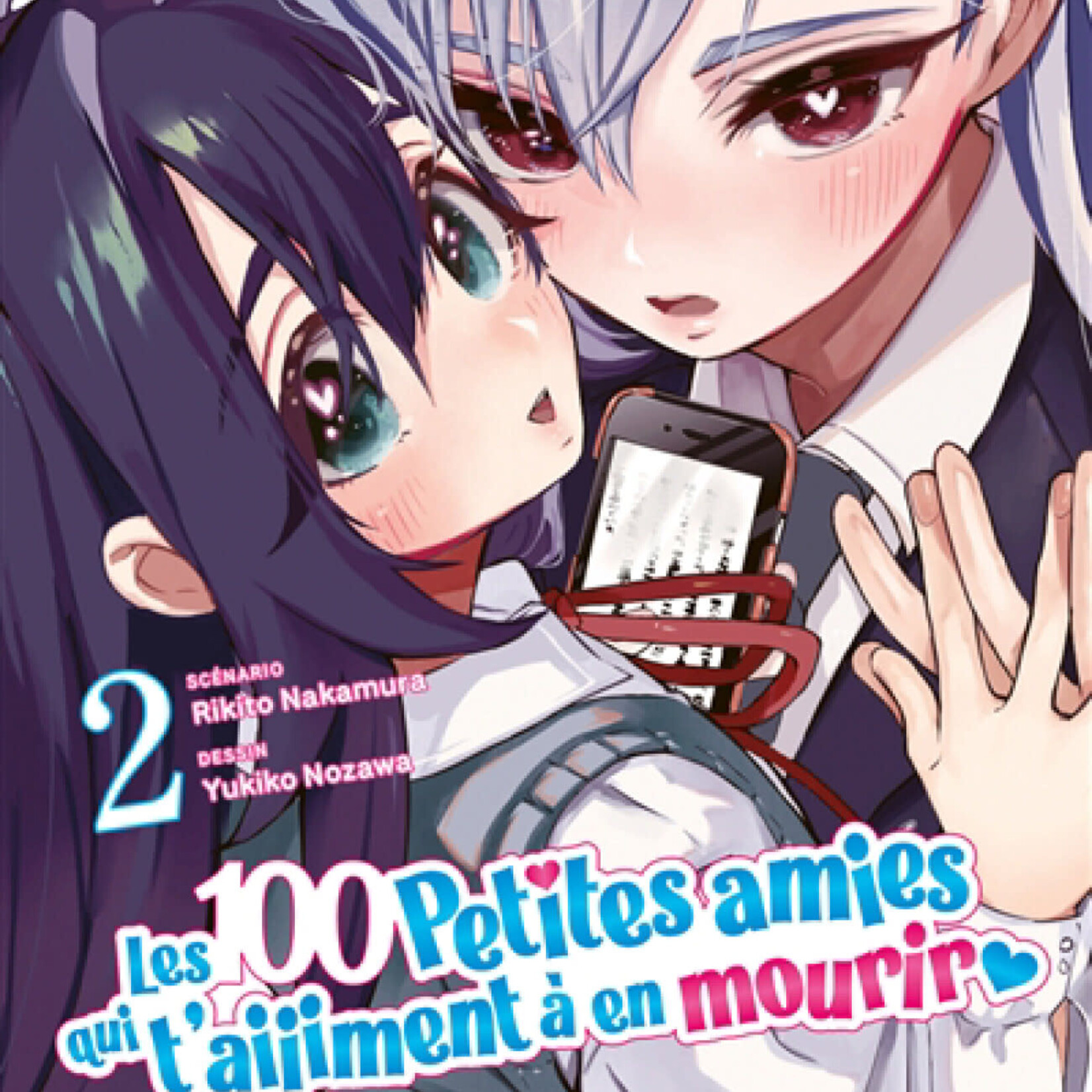 Mana Books Manga - Les 100 petites amies qui t'aiiiment à en mourir Tome 02