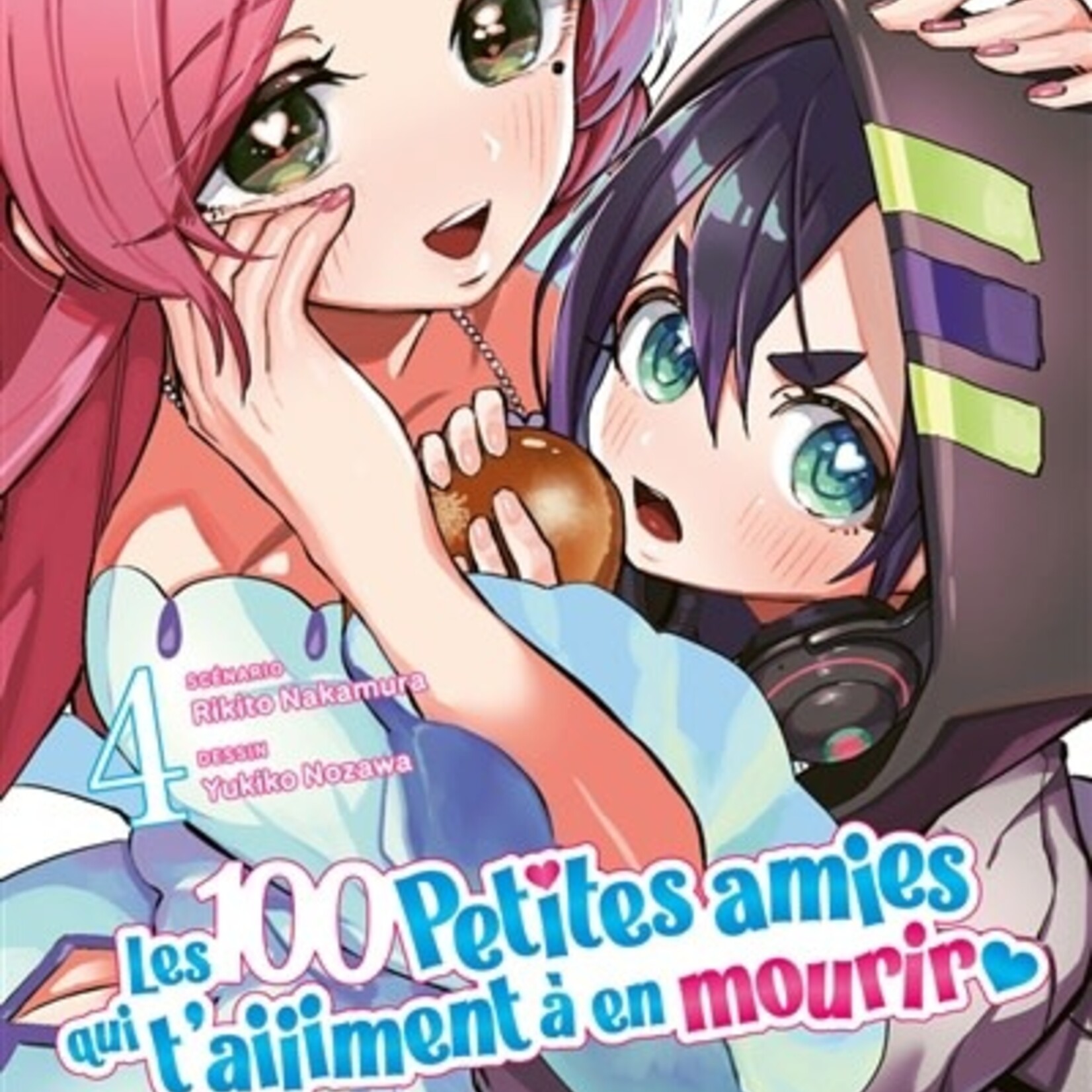 Mana Books Manga - Les 100 petites amies qui t'aiiiment à en mourir Tome 04