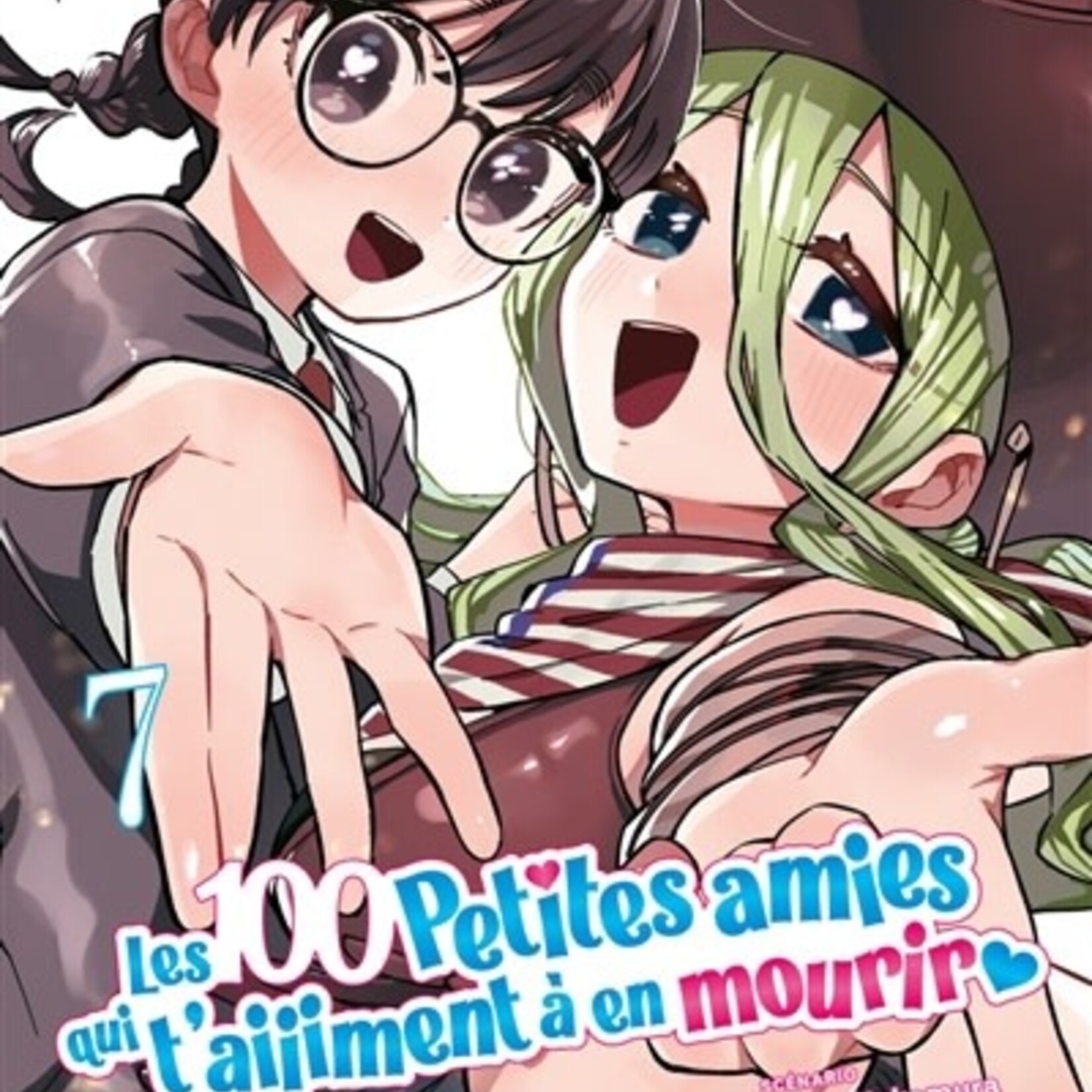Mana Books Manga - Les 100 petites amies qui t'aiiiment à en mourir Tome 07