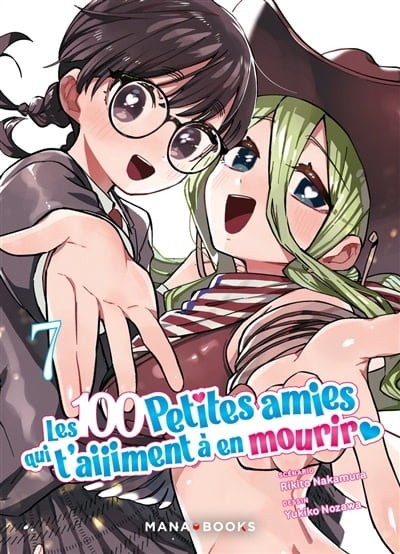 Mana Books Manga - Les 100 petites amies qui t'aiiiment à en mourir Tome 07