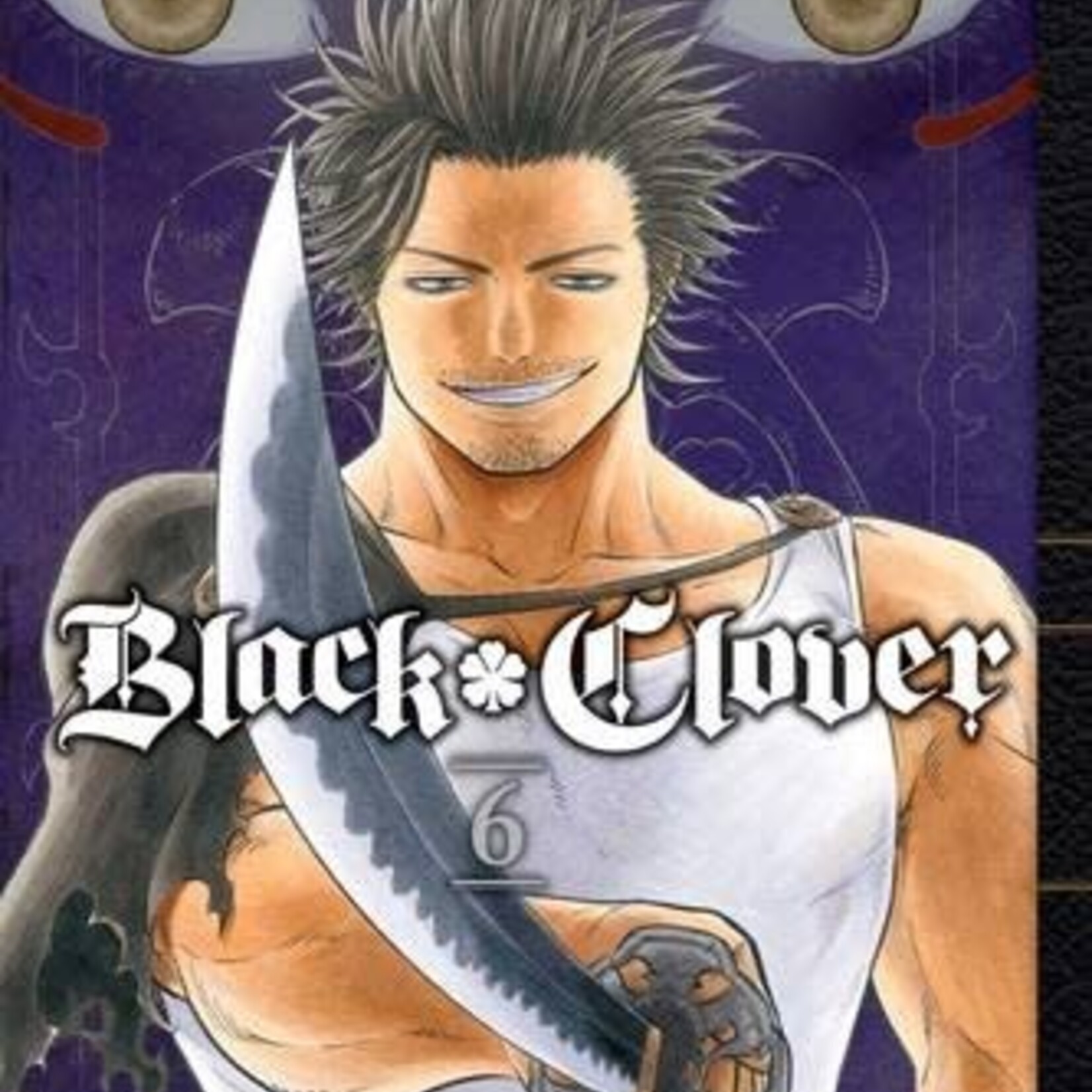 Kazé Shonen Manga - Black Clover Tome 06