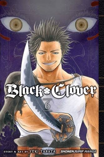 Kazé Shonen Manga - Black Clover Tome 06