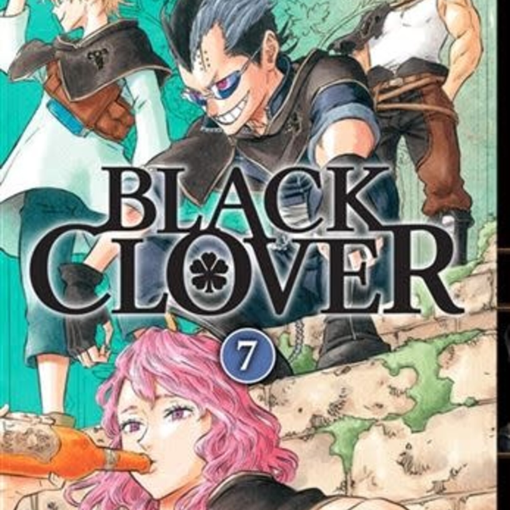 Kazé Shonen Manga - Black Clover Tome 07