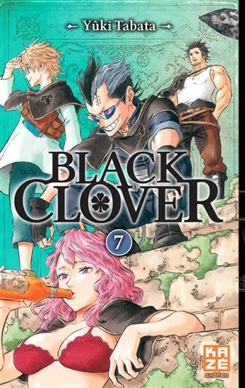 Kazé Shonen Manga - Black Clover Tome 07