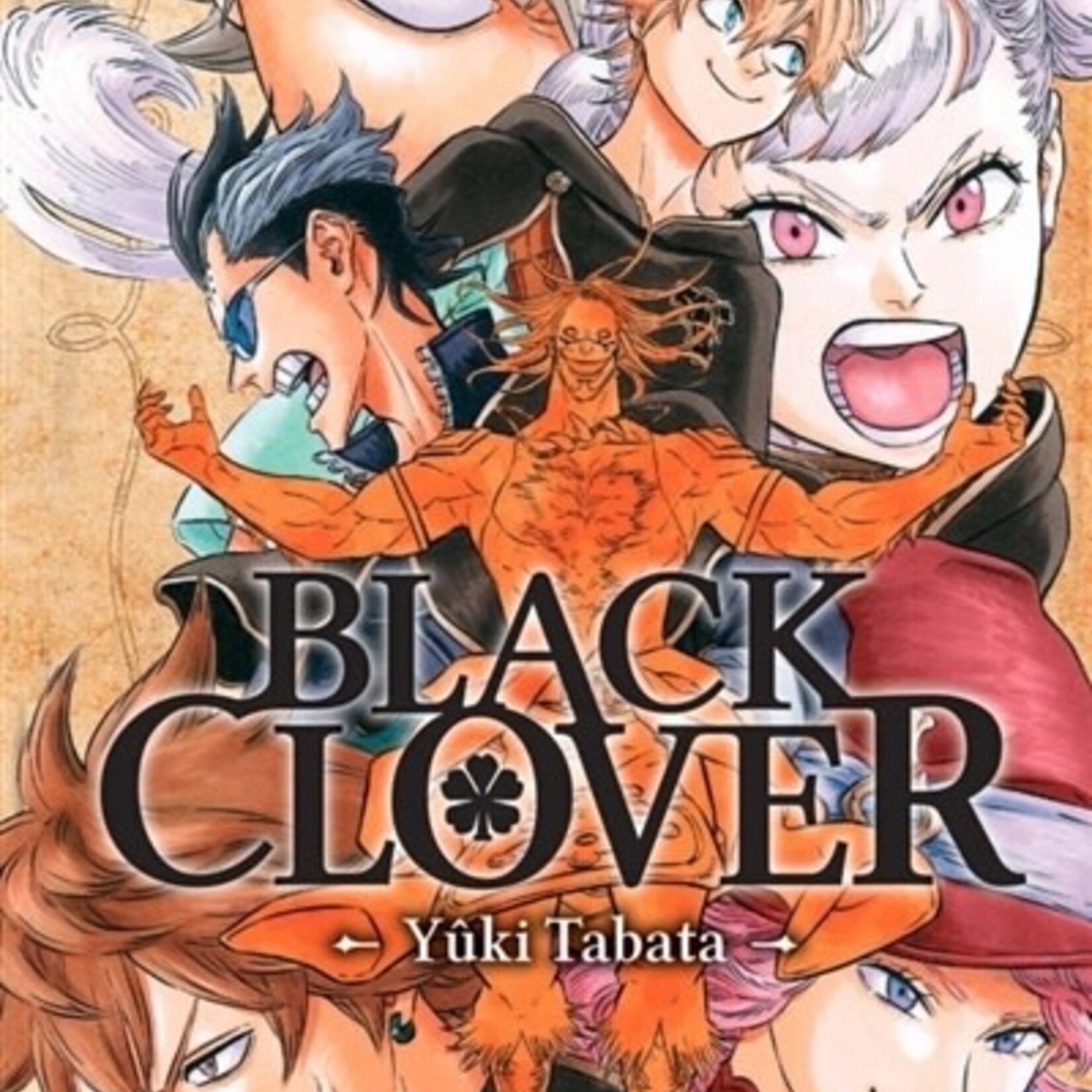 Kazé Shonen Manga - Black Clover Tome 08