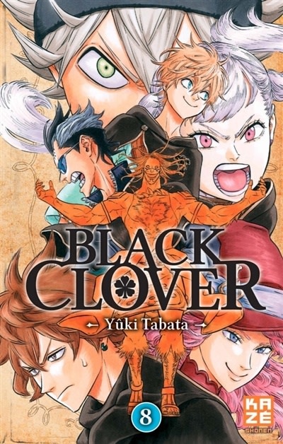 Kazé Shonen Manga - Black Clover Tome 08