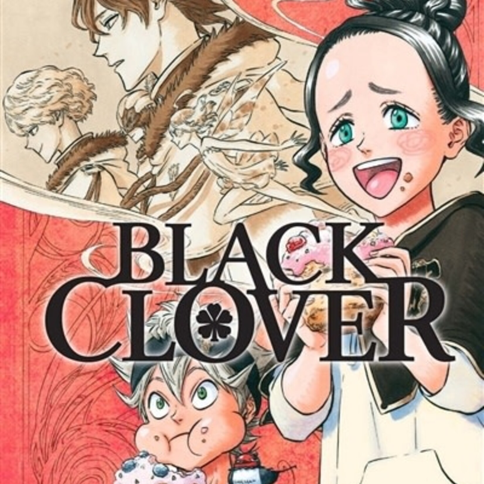 Kazé Shonen Manga - Black Clover Tome 09