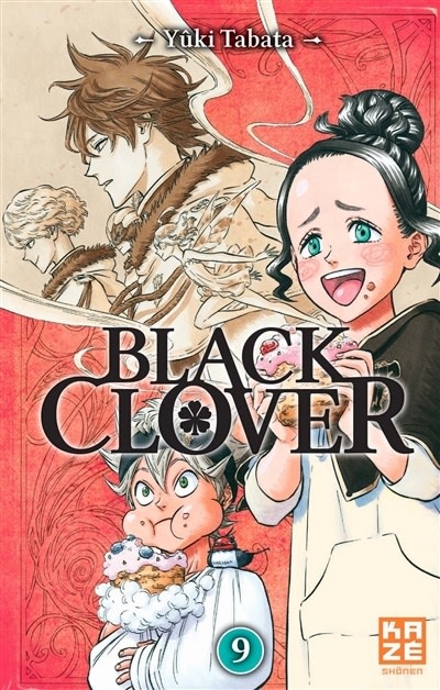 Kazé Shonen Manga - Black Clover Tome 09