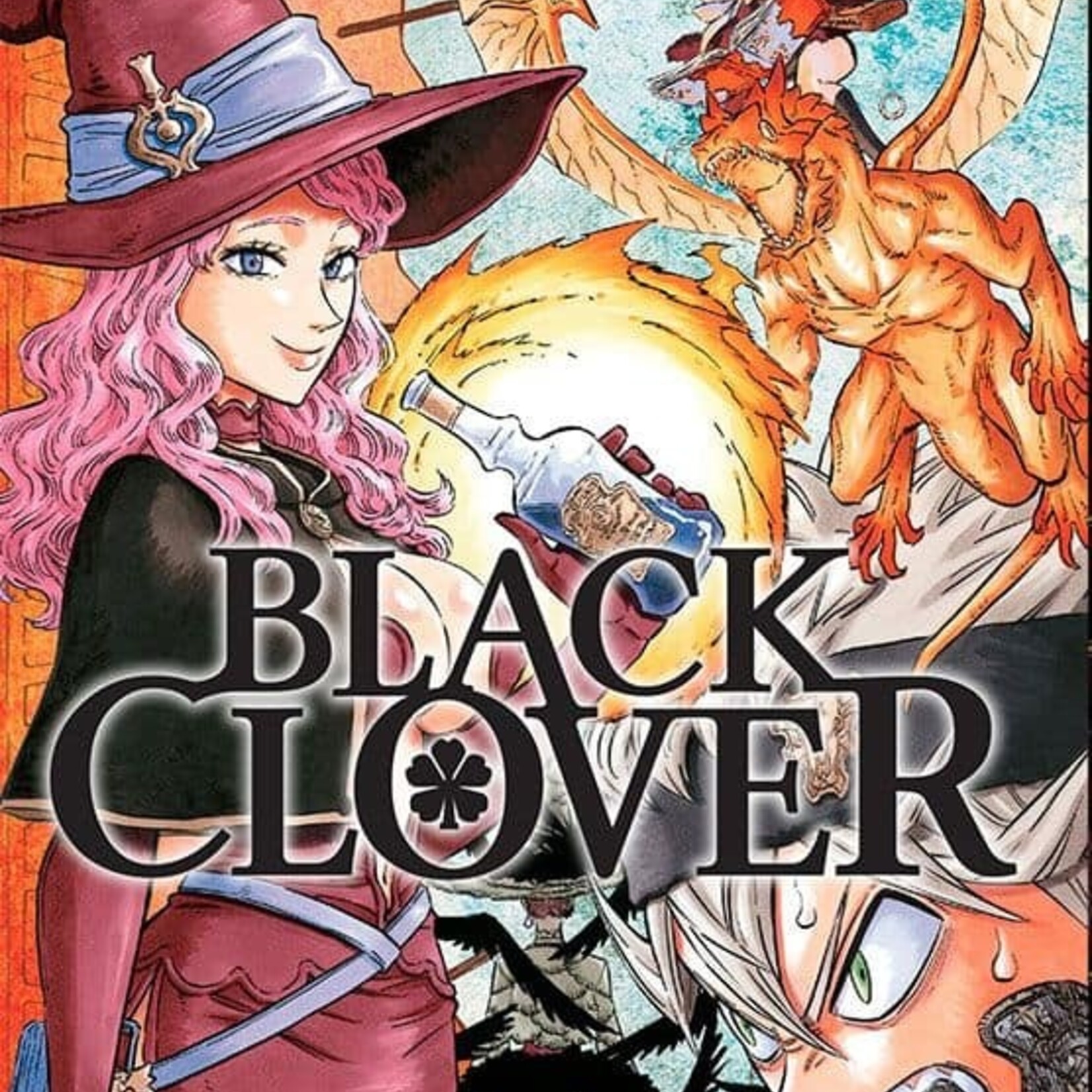 Kazé Shonen Manga - Black Clover Tome 10