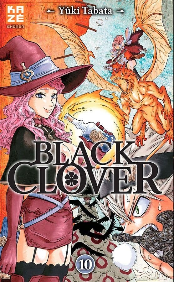 Kazé Shonen Manga - Black Clover Tome 10
