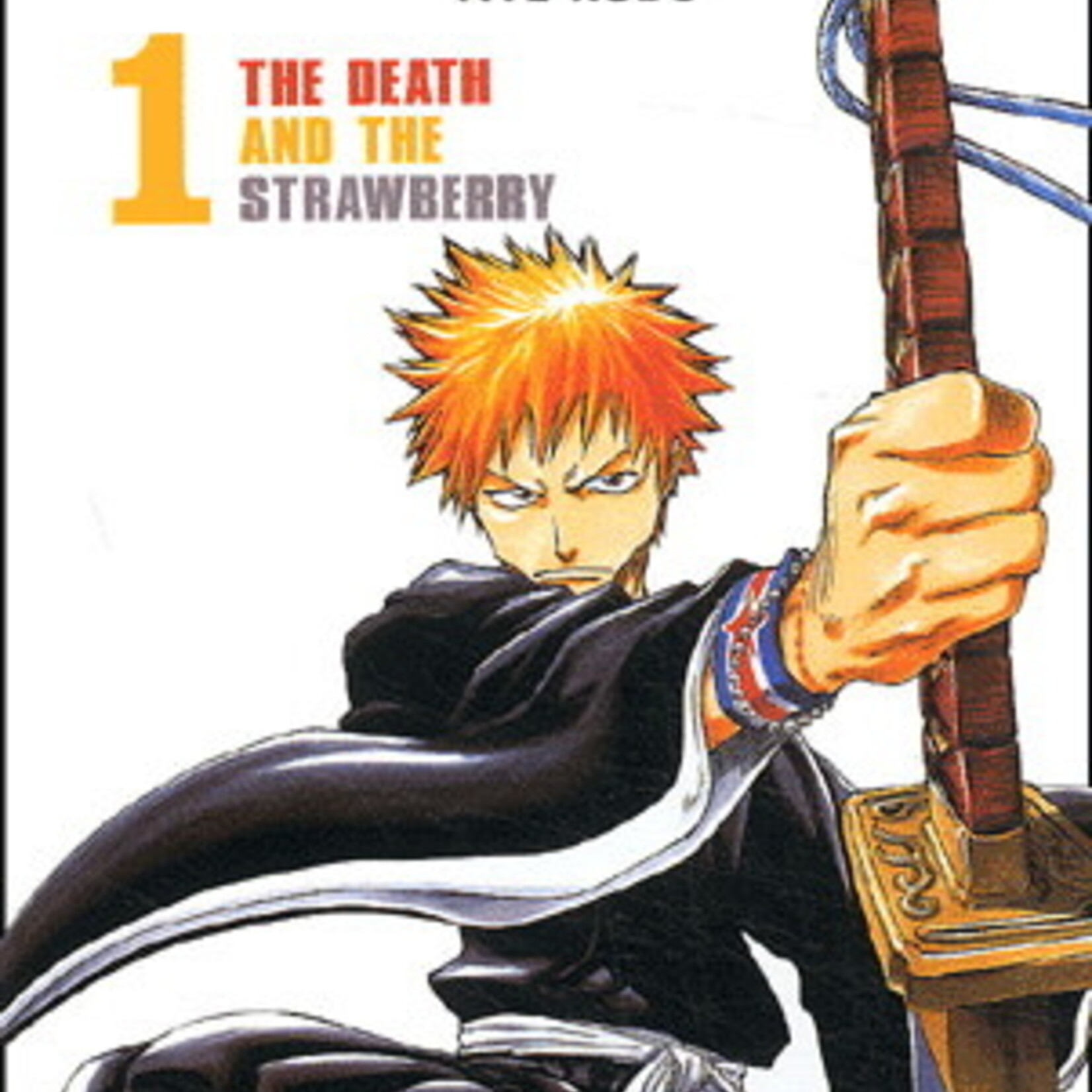 Glénat Manga - Bleach Tome 01