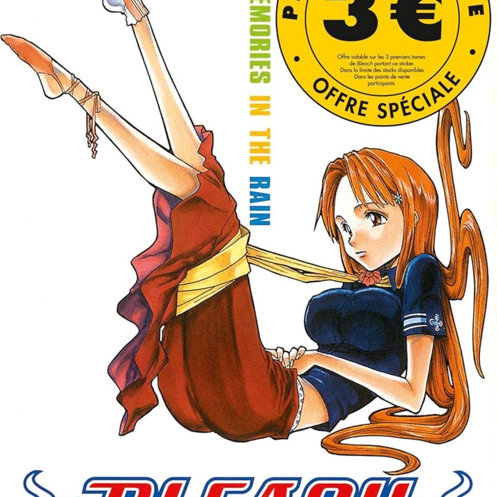 Glénat Manga - Bleach Tome 03
