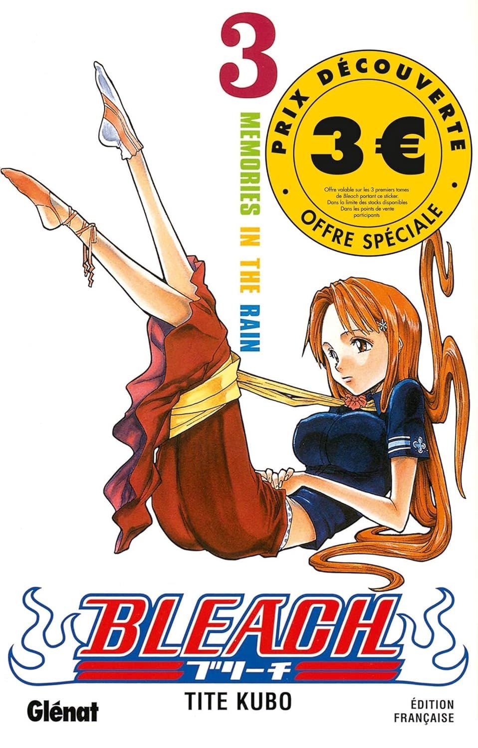 Glénat Manga - Bleach Tome 03