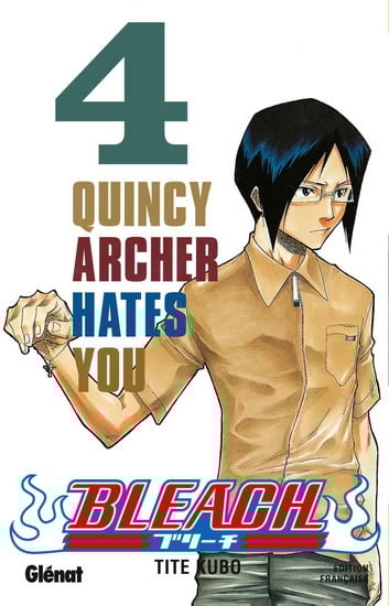 Glénat Manga - Bleach Tome 04