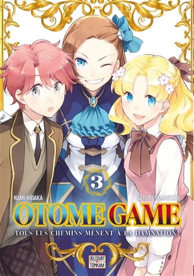 Delcourt Manga - Otome Game Tome 03