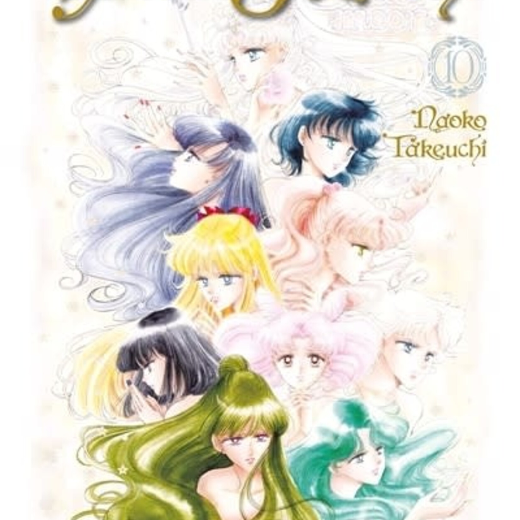 Pika Edition Manga - Sailor Moon - Pretty Guardian Tome 10