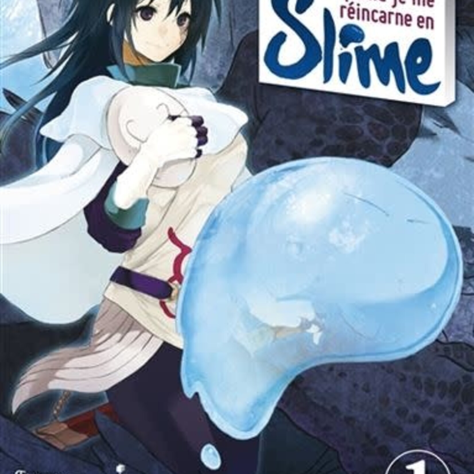 Kurokawa Manga - Moi, quand je me reincarne en slime Tome 01