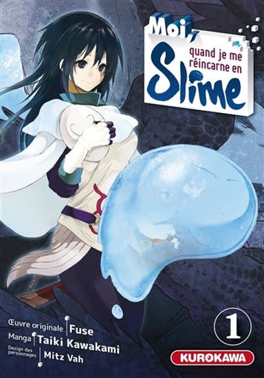 Kurokawa Manga - Moi, quand je me reincarne en slime Tome 01