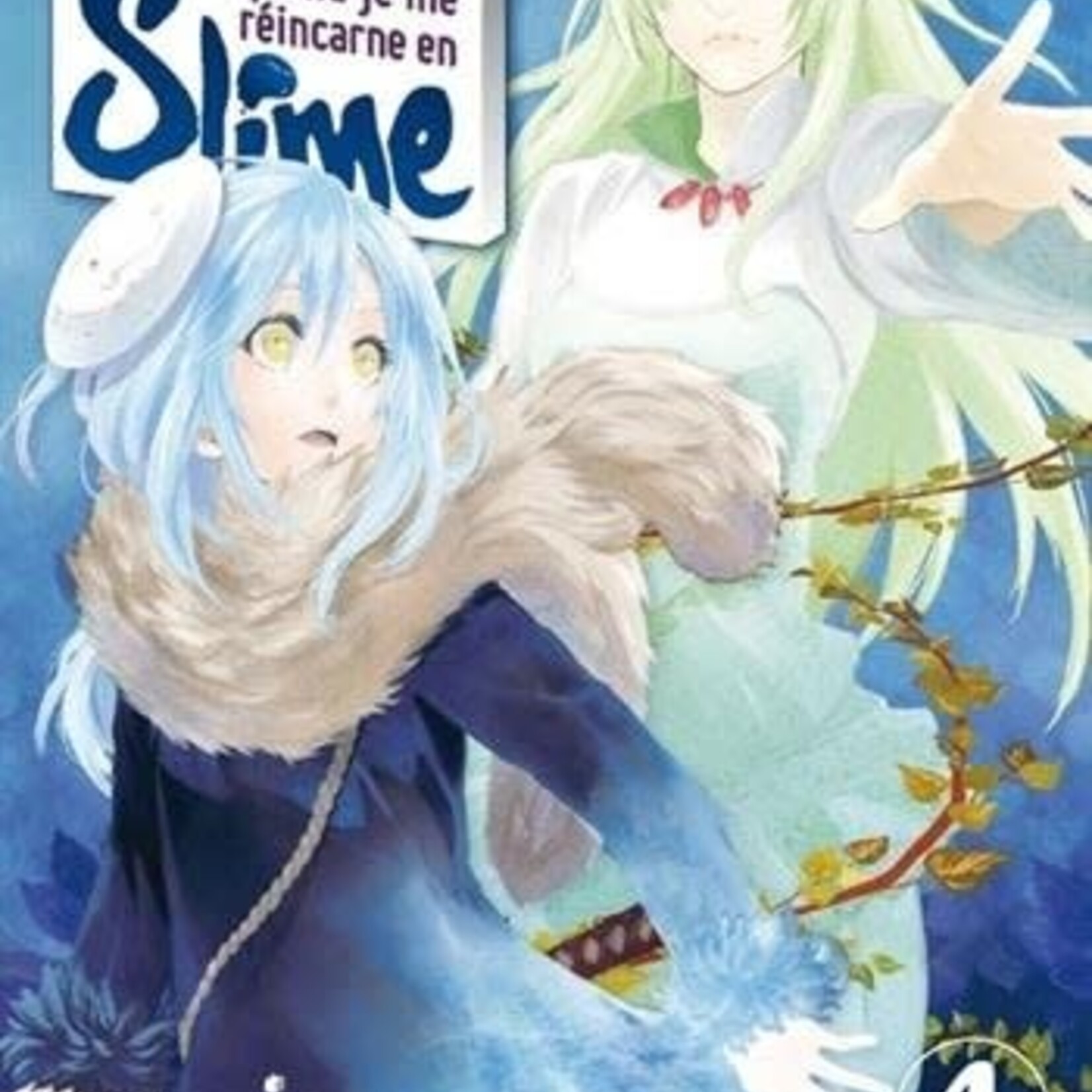 Kurokawa Manga - Moi, quand je me reincarne en slime Tome 04