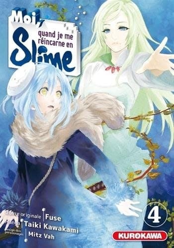Kurokawa Manga - Moi, quand je me reincarne en slime Tome 04