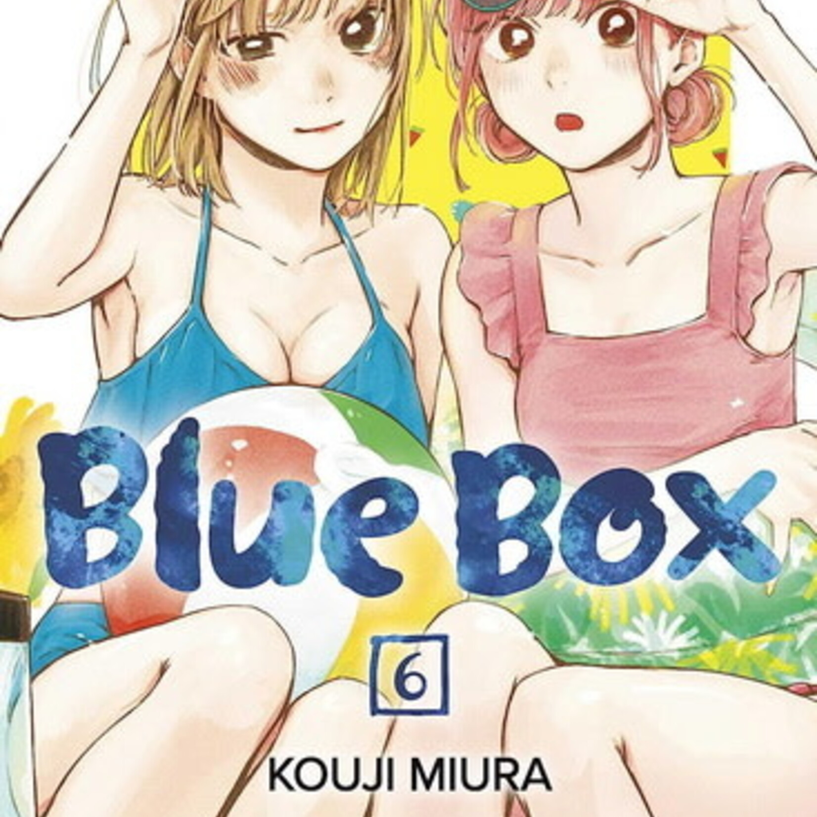 Delcourt Manga - Blue Box Tome 06