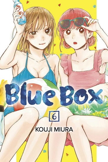 Delcourt Manga - Blue Box Tome 06