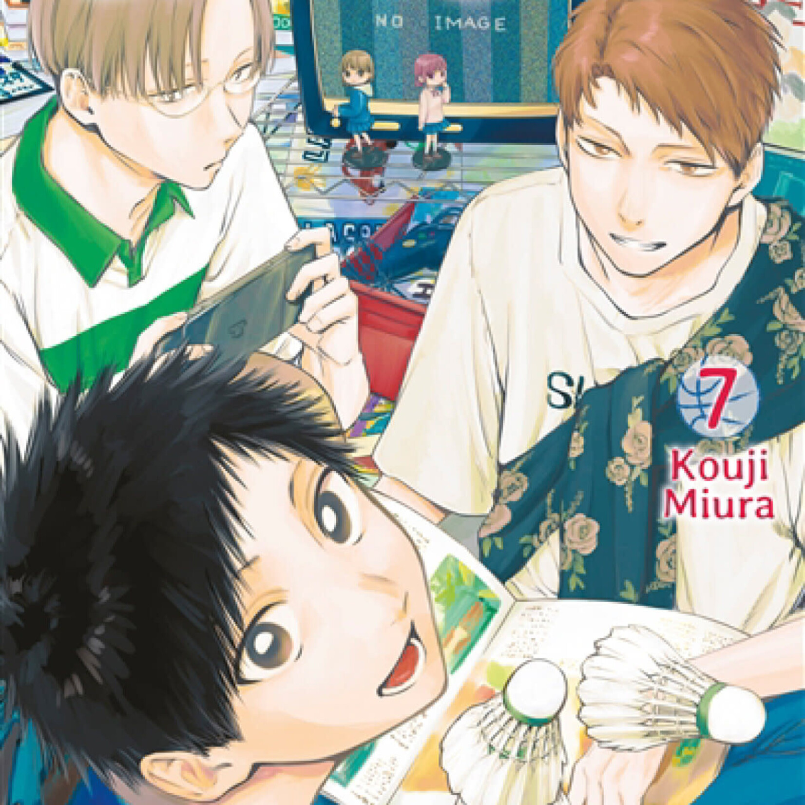 Delcourt Manga - Blue Box Tome 07