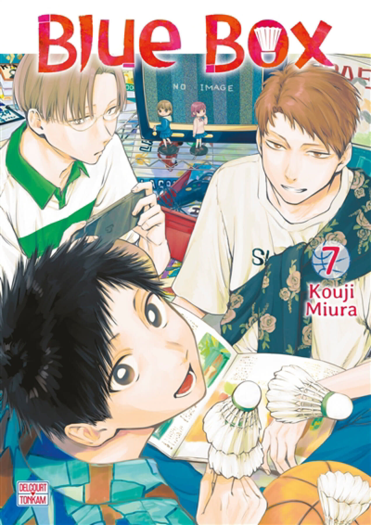 Delcourt Manga - Blue Box Tome 07