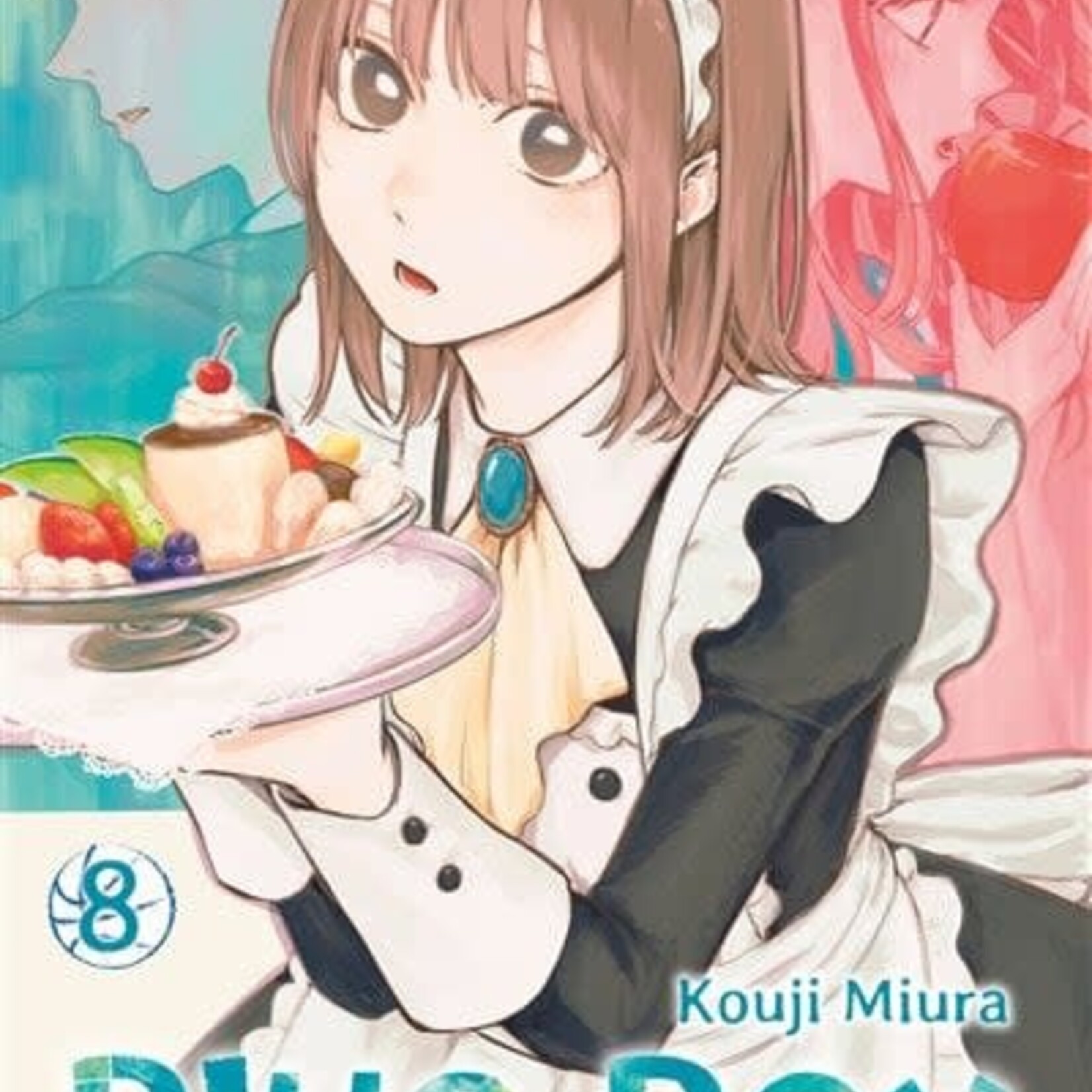 Delcourt Manga - Blue Box Tome 08