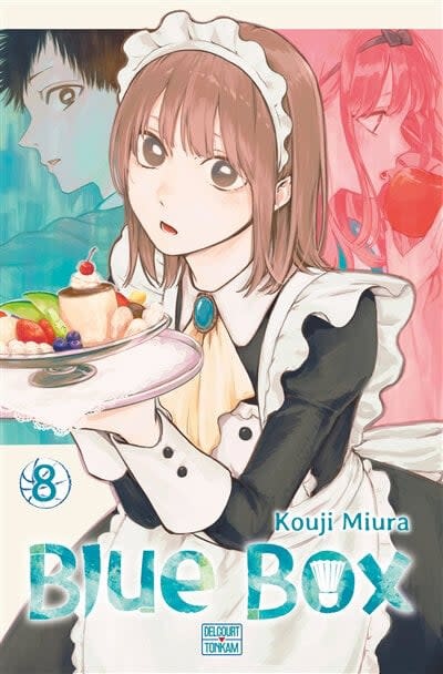 Delcourt Manga - Blue Box Tome 08