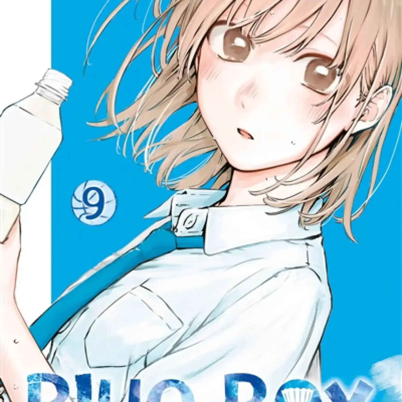 Delcourt Manga - Blue Box Tome 09