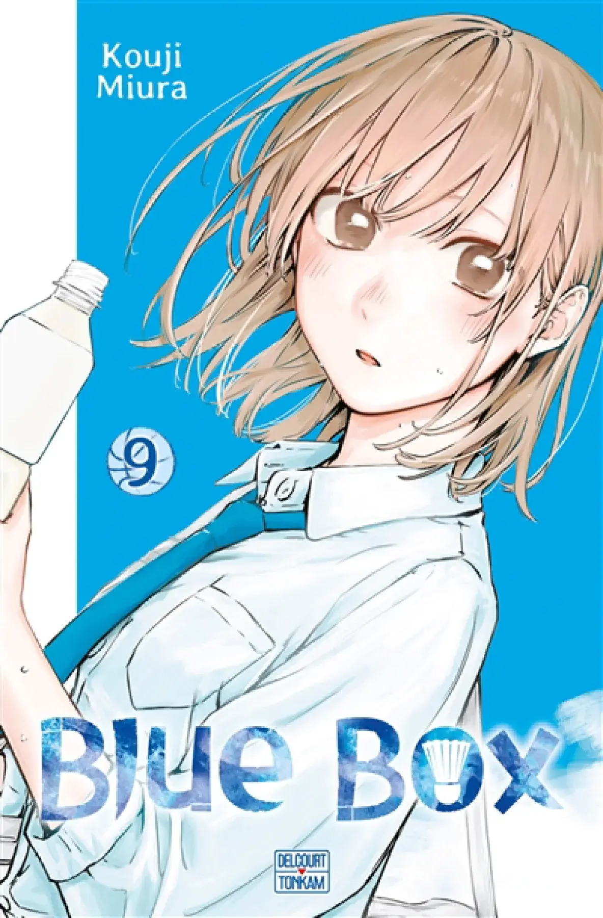 Delcourt Manga - Blue Box Tome 09