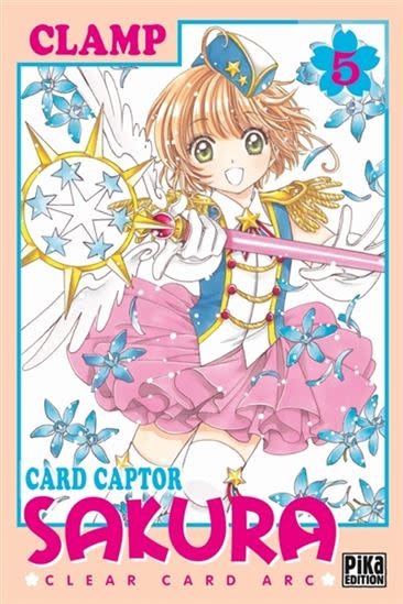 Pika Edition Manga - Card Captor Sakura - Clear Card Arc Tome 05