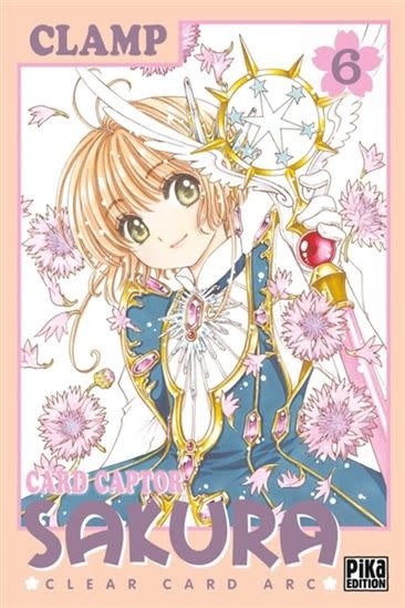 Pika Edition Manga - Card Captor Sakura - Clear Card Arc Tome 06