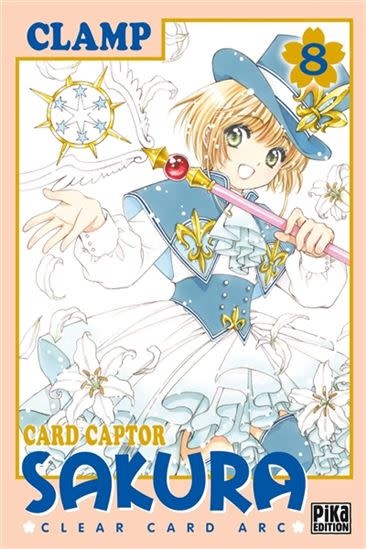 Pika Edition Manga - Card Captor Sakura - Clear Card Arc Tome 08