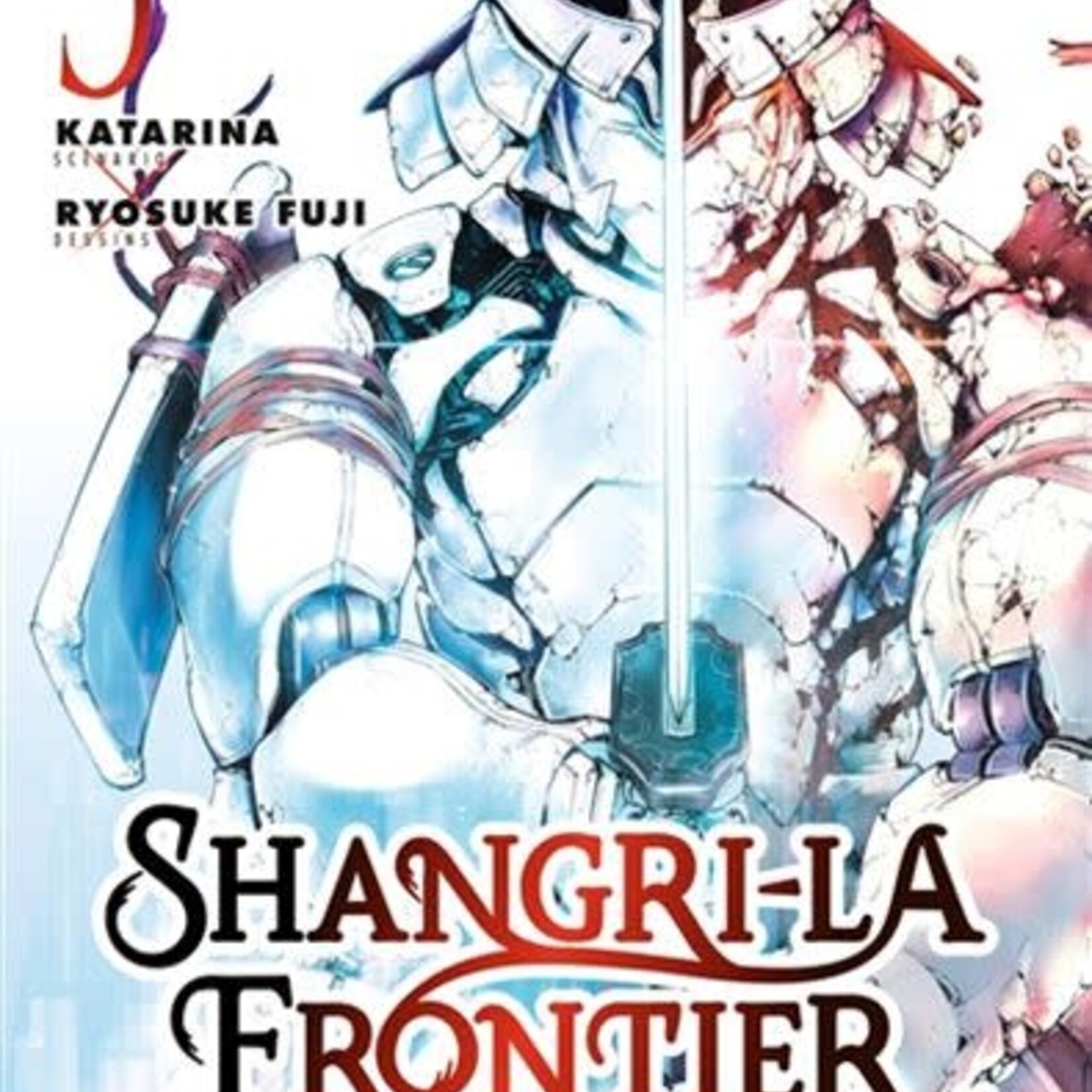 Glénat Manga - Shangri-La Frontier Tome 05