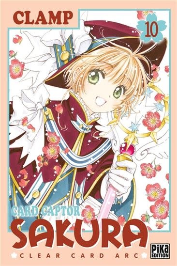 Pika Edition Manga - Card Captor Sakura - Clear Card Arc Tome 10